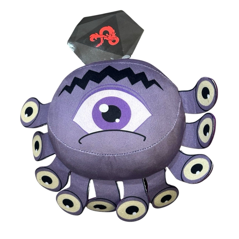 Dungeons & Dragons Eye Beholder Magical Game Plush Stuffed Animal Doll Toy